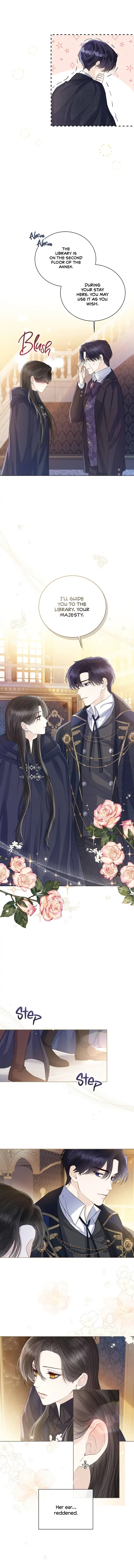 I Will Surrender My Position as the Empress chapter 26 page 22
