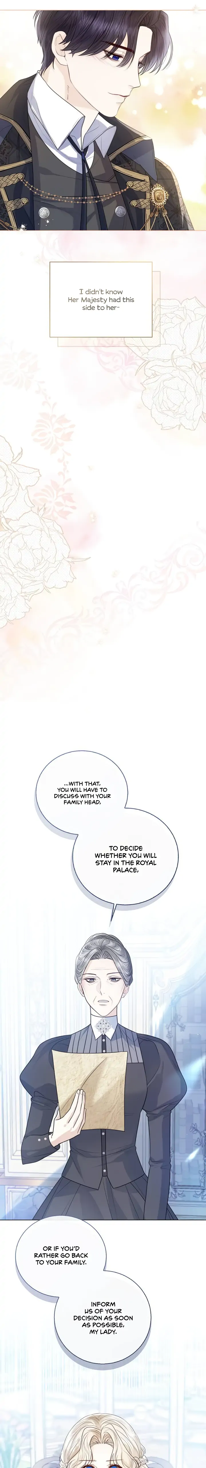 I Will Surrender My Position as the Empress chapter 26 page 23