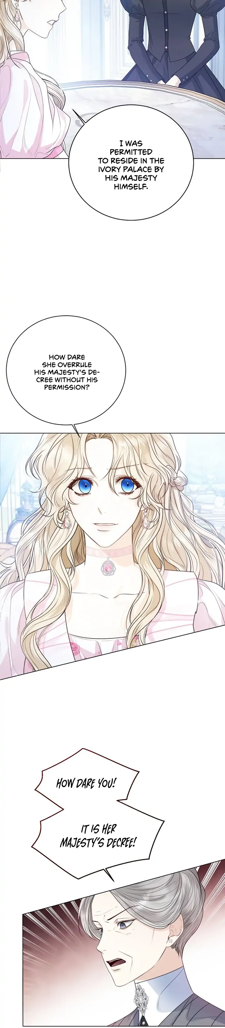 I Will Surrender My Position as the Empress chapter 27 page 3