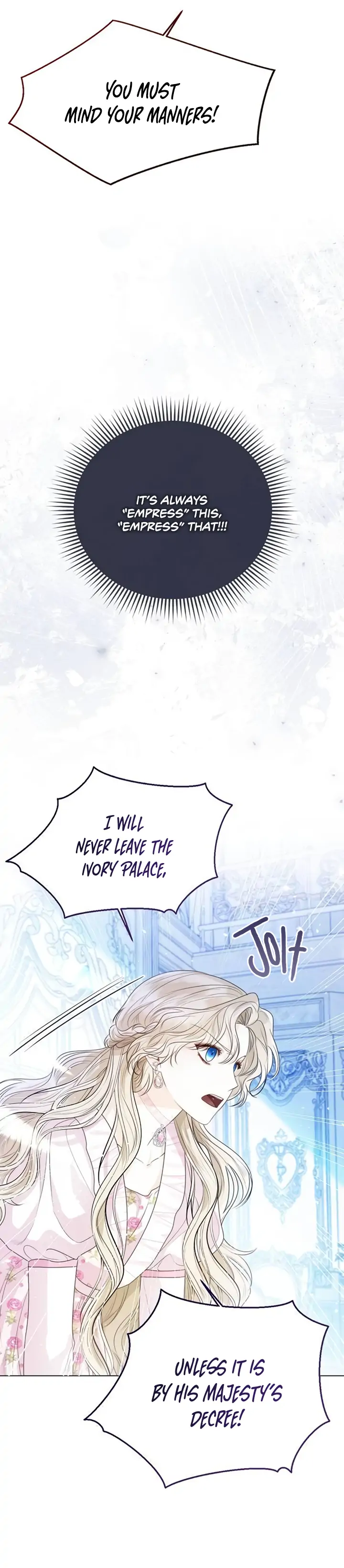 I Will Surrender My Position as the Empress chapter 27 page 4