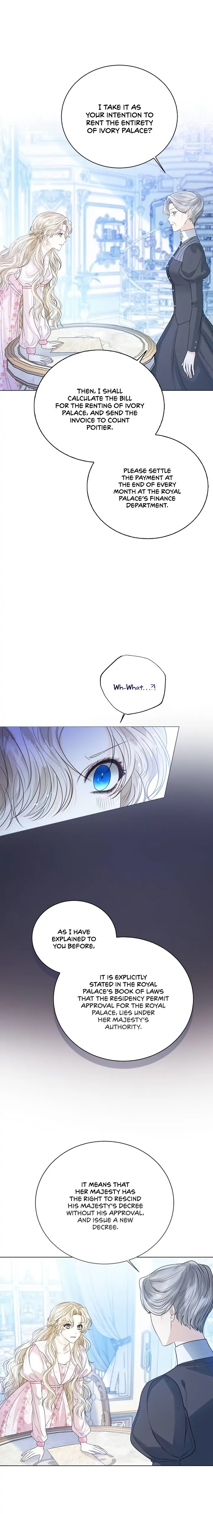 I Will Surrender My Position as the Empress chapter 27 page 5