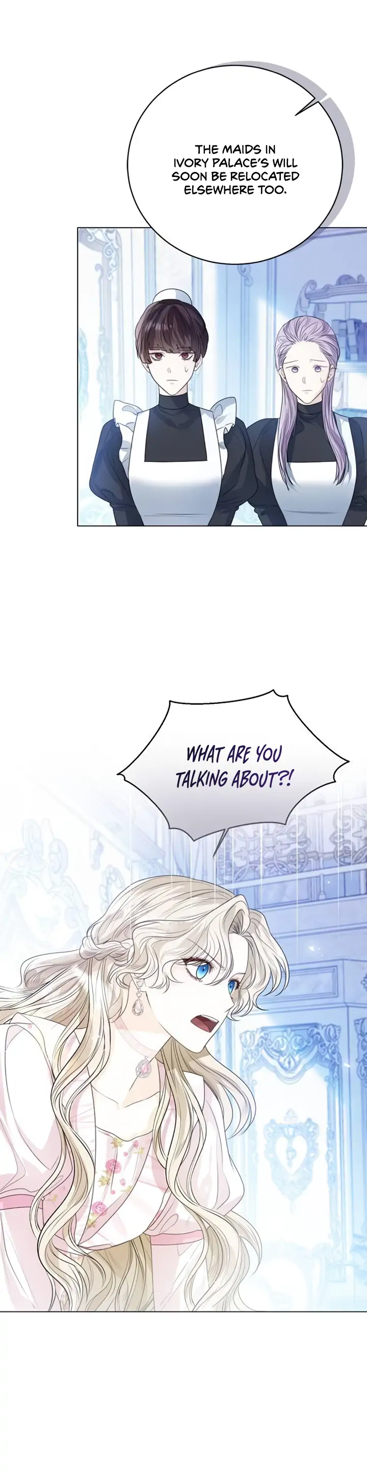 I Will Surrender My Position as the Empress chapter 27 page 6