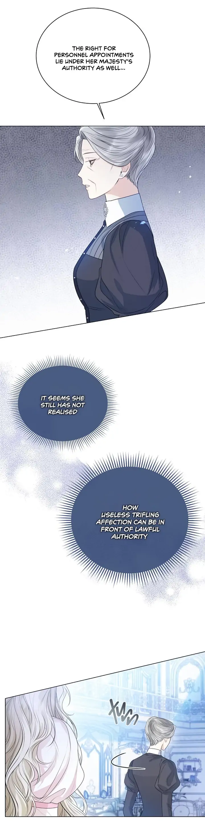 I Will Surrender My Position as the Empress chapter 27 page 7