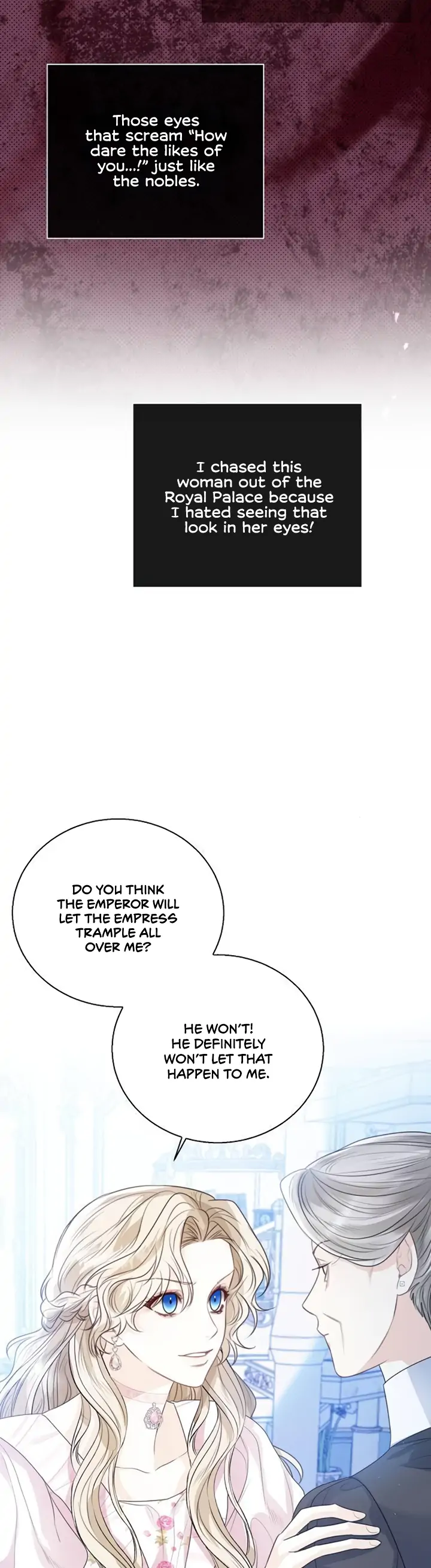 I Will Surrender My Position as the Empress chapter 27 page 9