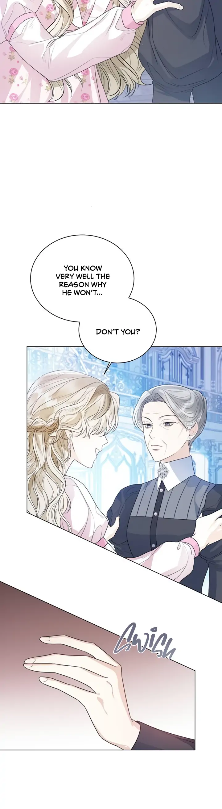 I Will Surrender My Position as the Empress chapter 27 page 10