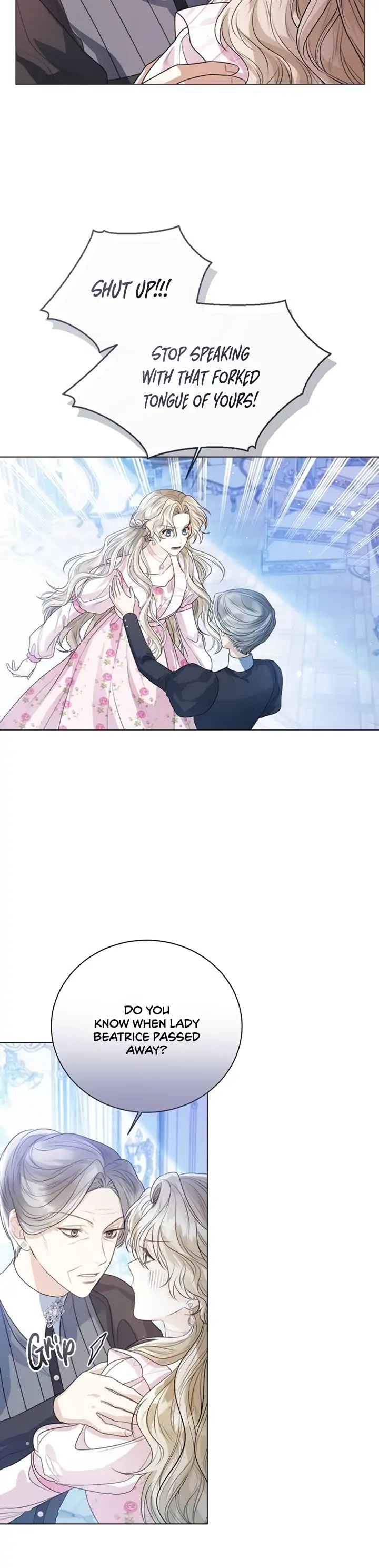 I Will Surrender My Position as the Empress chapter 27 page 13