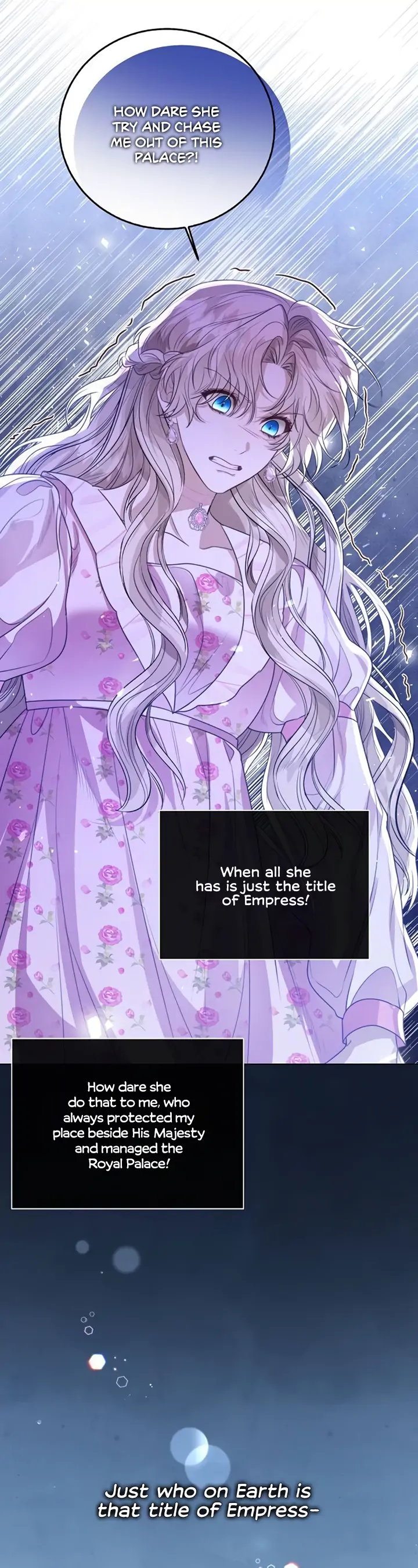 I Will Surrender My Position as the Empress chapter 27 page 17