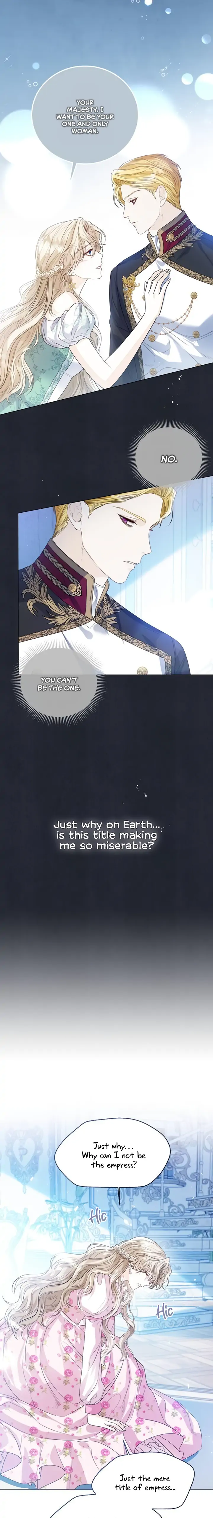 I Will Surrender My Position as the Empress chapter 27 page 18