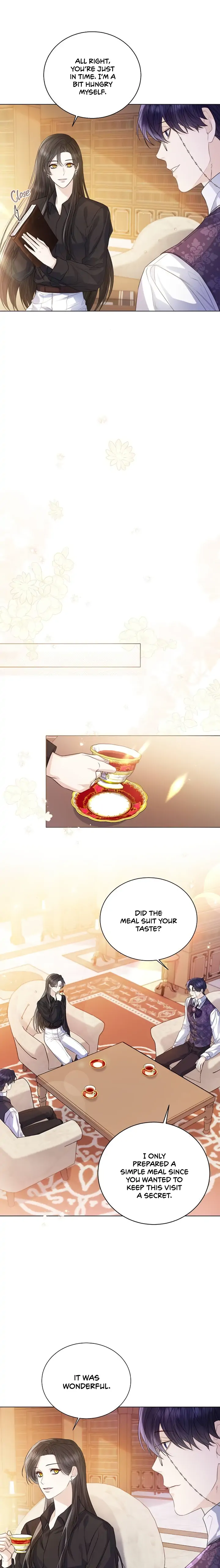 I Will Surrender My Position as the Empress chapter 27 page 22