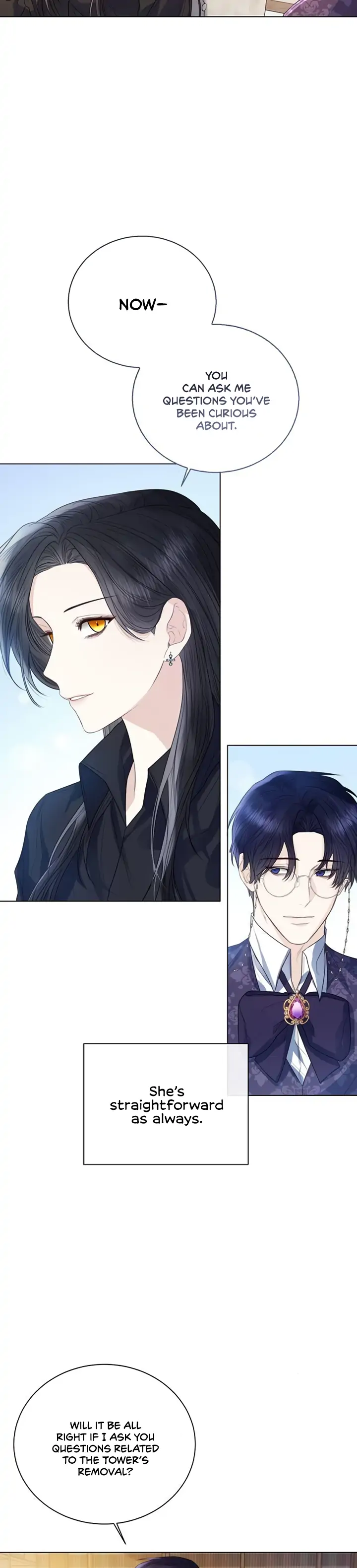 I Will Surrender My Position as the Empress chapter 27 page 23