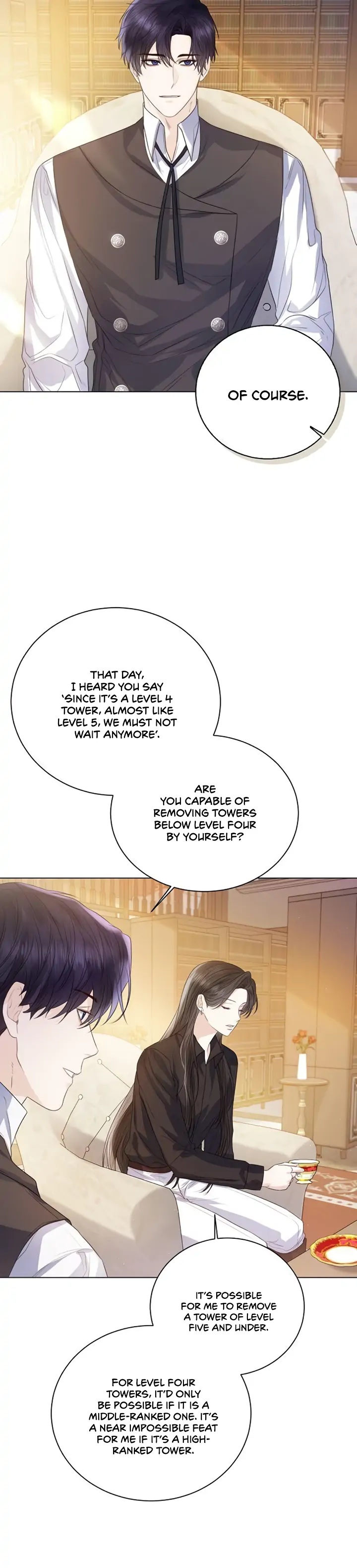 I Will Surrender My Position as the Empress chapter 27 page 24