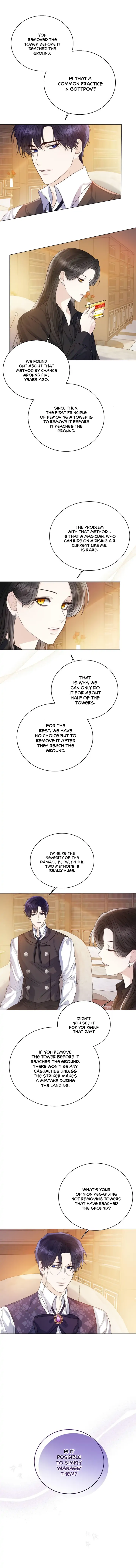 I Will Surrender My Position as the Empress chapter 27 page 25