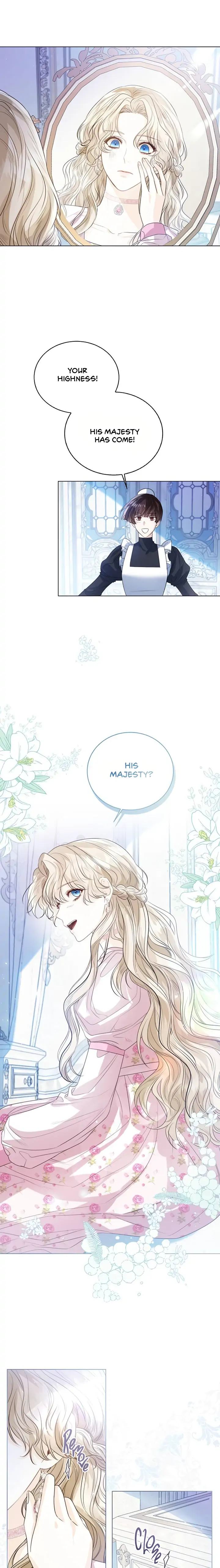 I Will Surrender My Position as the Empress chapter 28 page 5