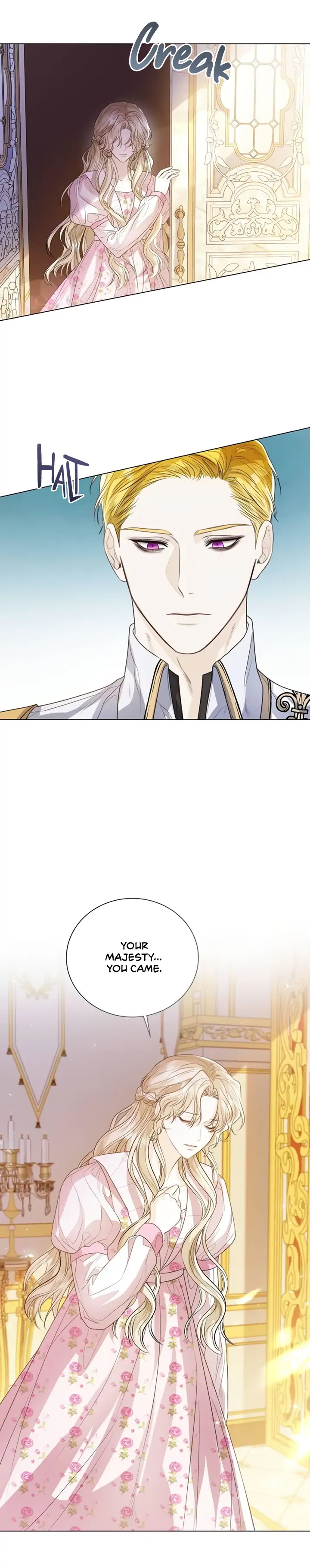 I Will Surrender My Position as the Empress chapter 28 page 7