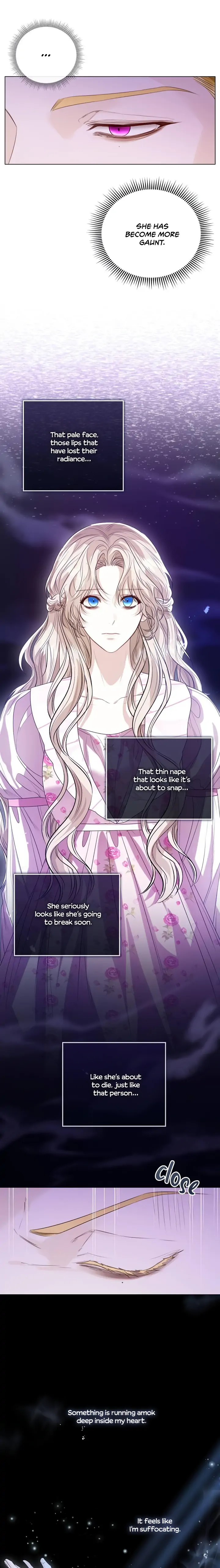 I Will Surrender My Position as the Empress chapter 28 page 8