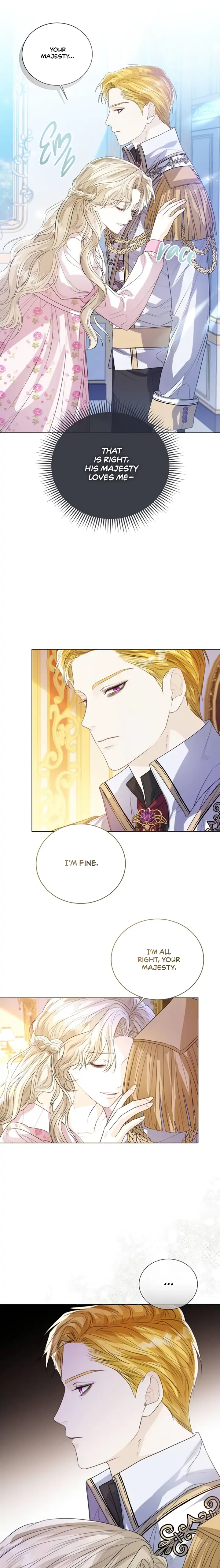I Will Surrender My Position as the Empress chapter 28 page 11