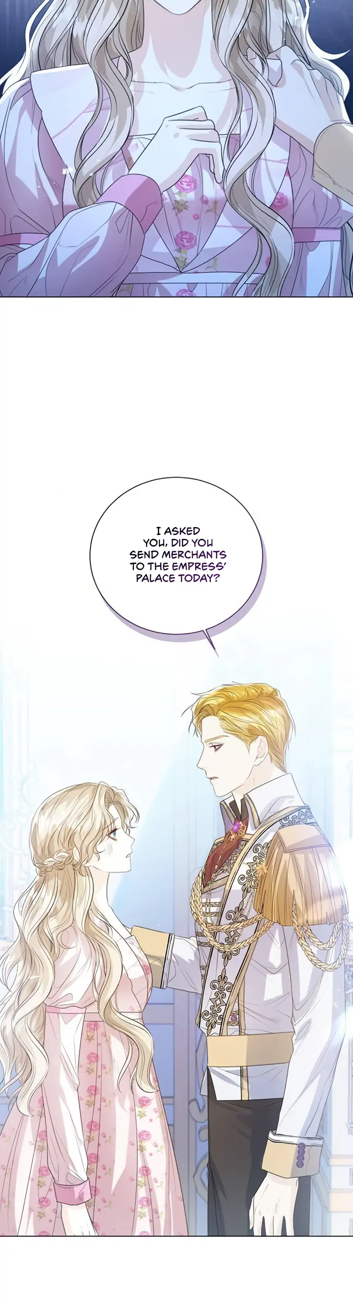 I Will Surrender My Position as the Empress chapter 28 page 13