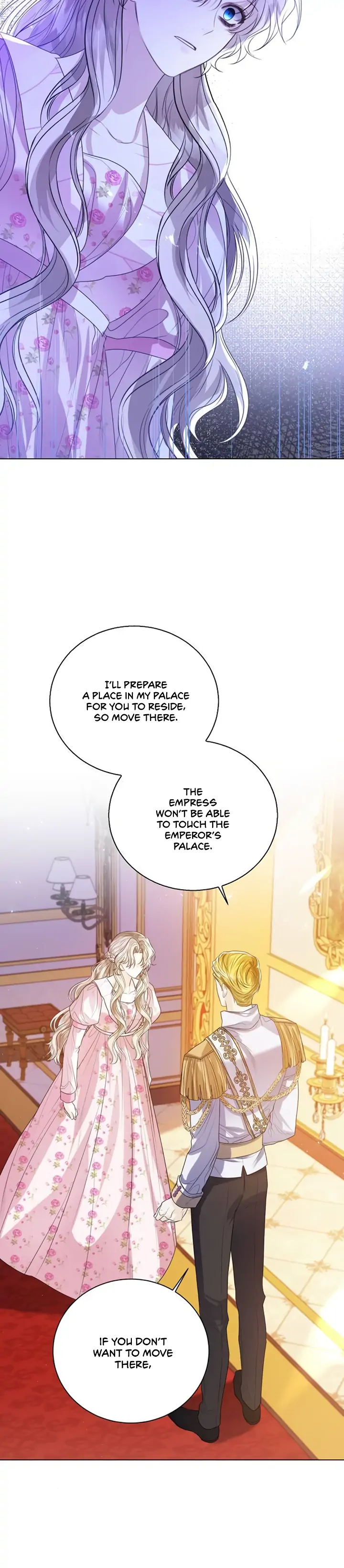 I Will Surrender My Position as the Empress chapter 28 page 17