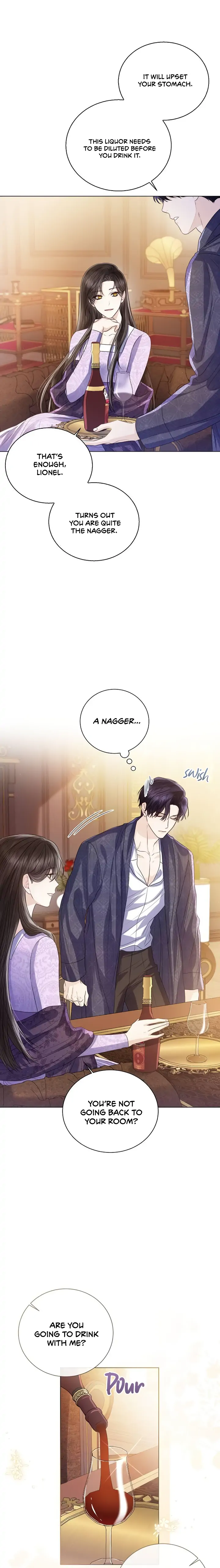 I Will Surrender My Position as the Empress chapter 29 page 4