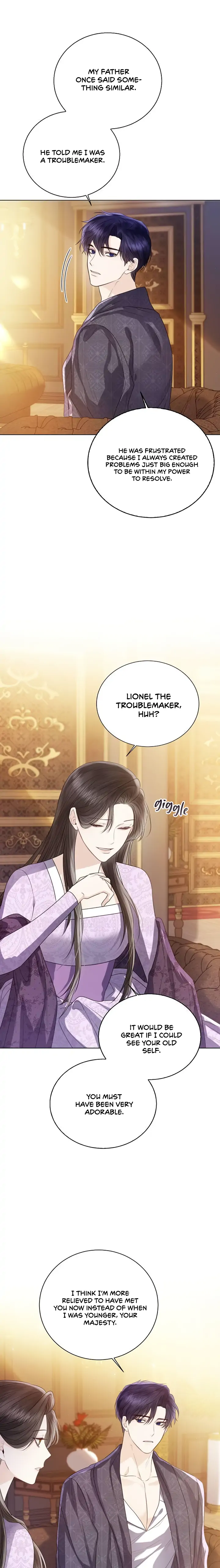 I Will Surrender My Position as the Empress chapter 29 page 13