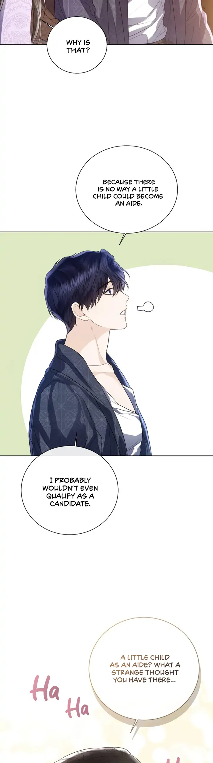 I Will Surrender My Position as the Empress chapter 29 page 14