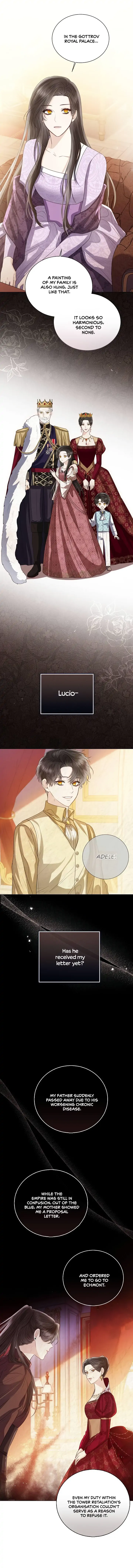 I Will Surrender My Position as the Empress chapter 29 page 18