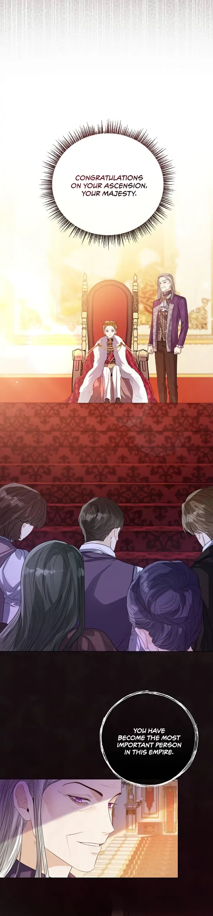 I Will Surrender My Position as the Empress chapter 29 page 22