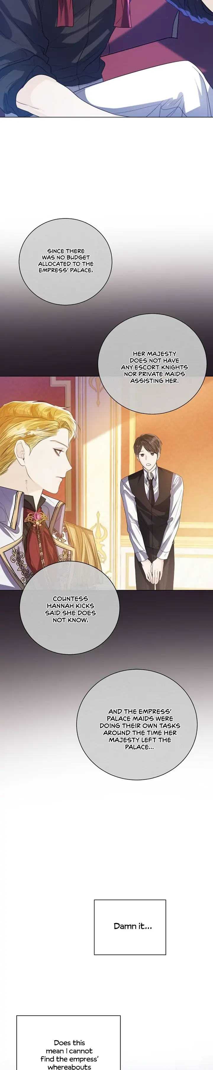 I Will Surrender My Position as the Empress chapter 29 page 24