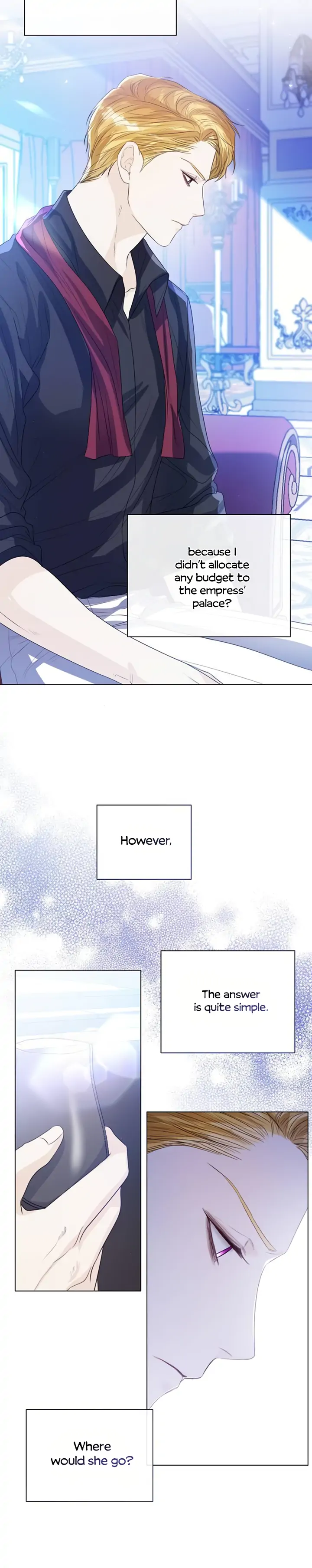I Will Surrender My Position as the Empress chapter 29 page 25
