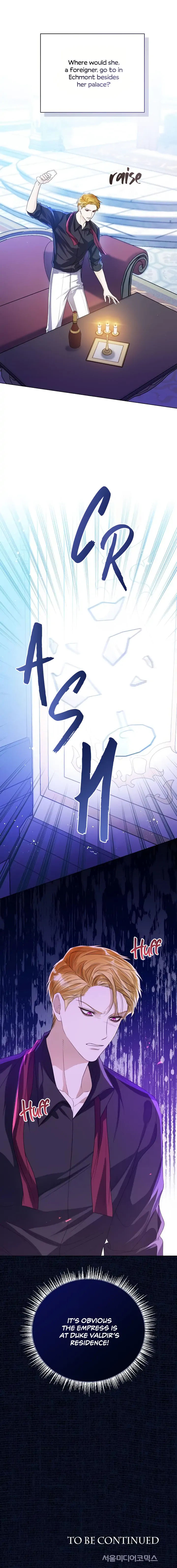 I Will Surrender My Position as the Empress chapter 29 page 26