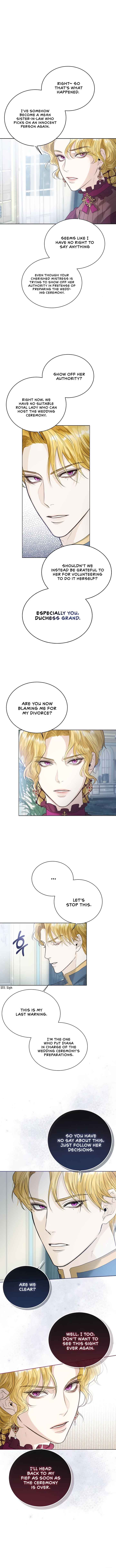 I Will Surrender My Position as the Empress chapter 3 page 3
