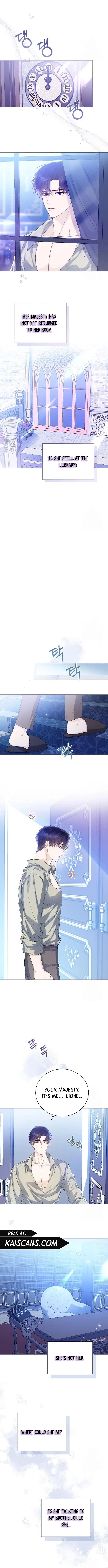 I Will Surrender My Position as the Empress chapter 31 page 3