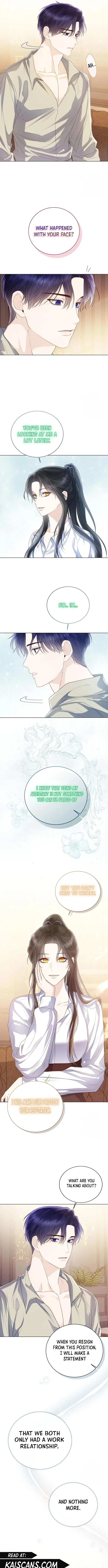 I Will Surrender My Position as the Empress chapter 31 page 6