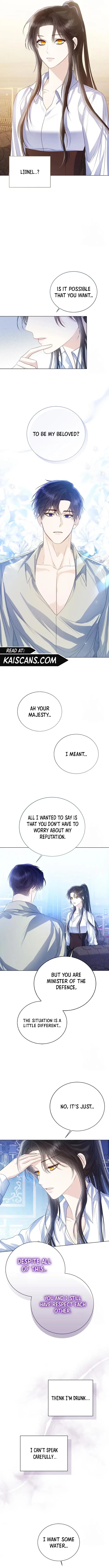I Will Surrender My Position as the Empress chapter 31 page 8
