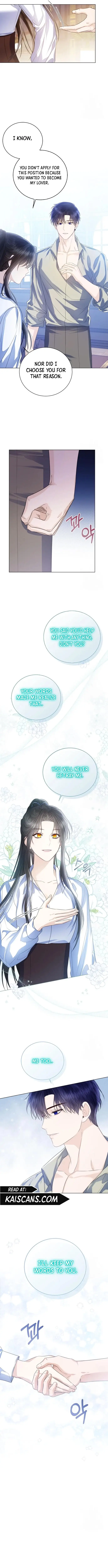 I Will Surrender My Position as the Empress chapter 31 page 10