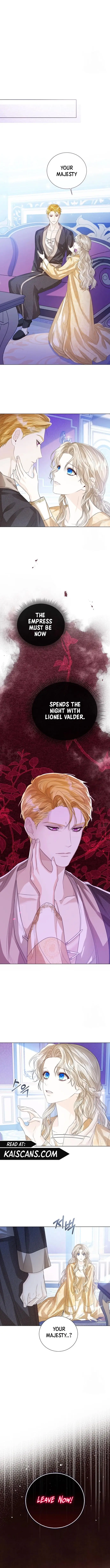 I Will Surrender My Position as the Empress chapter 31 page 11
