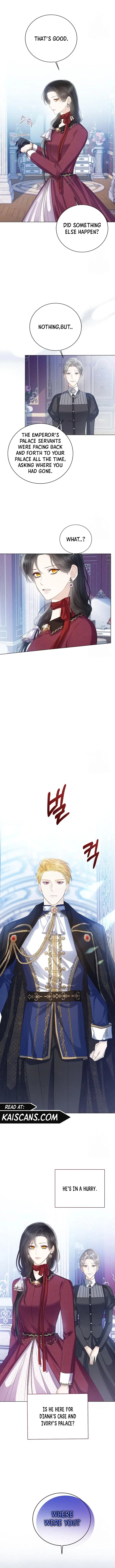 I Will Surrender My Position as the Empress chapter 32 page 3