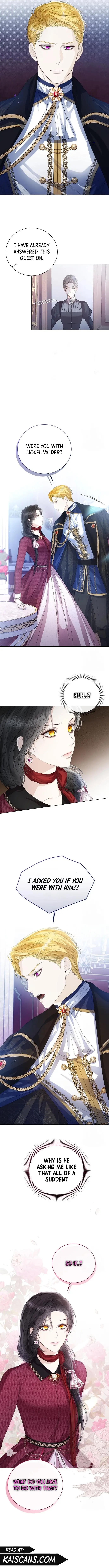 I Will Surrender My Position as the Empress chapter 32 page 4