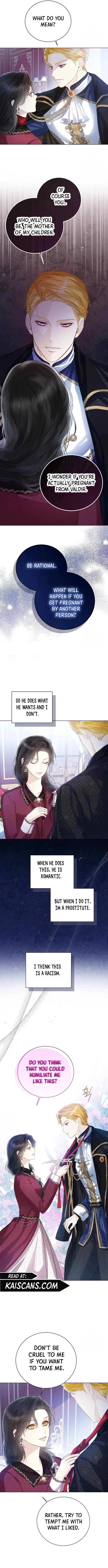 I Will Surrender My Position as the Empress chapter 32 page 5