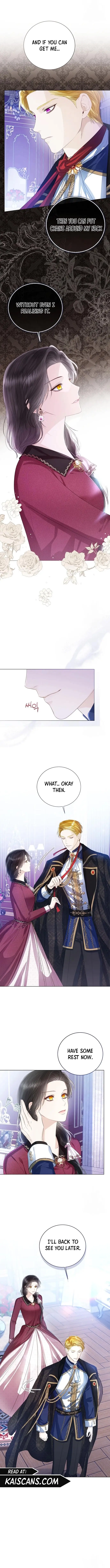 I Will Surrender My Position as the Empress chapter 32 page 6
