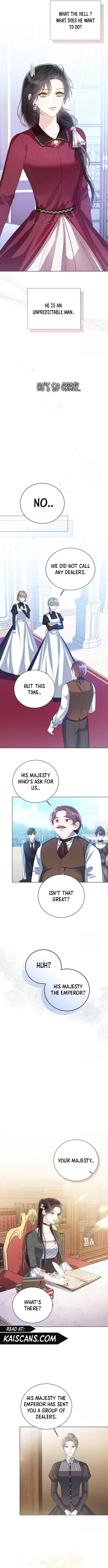 I Will Surrender My Position as the Empress chapter 32 page 7