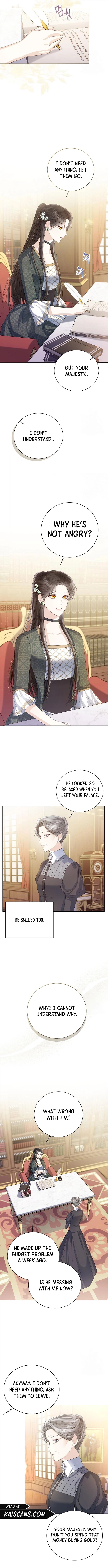 I Will Surrender My Position as the Empress chapter 32 page 8