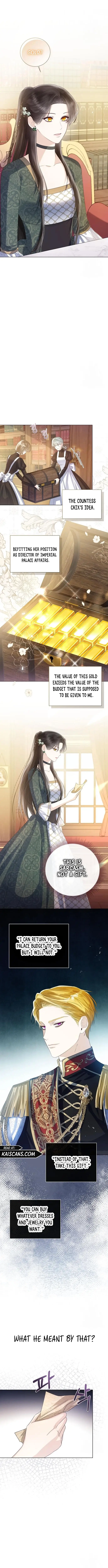 I Will Surrender My Position as the Empress chapter 32 page 9