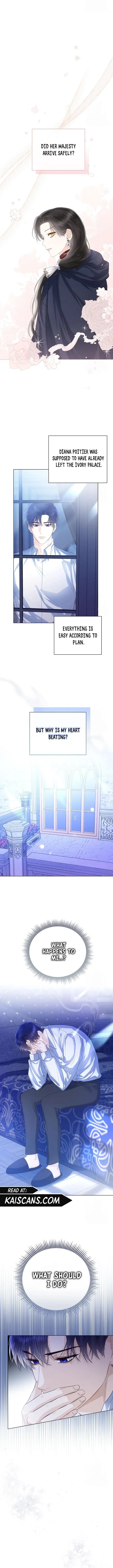 I Will Surrender My Position as the Empress chapter 32 page 10