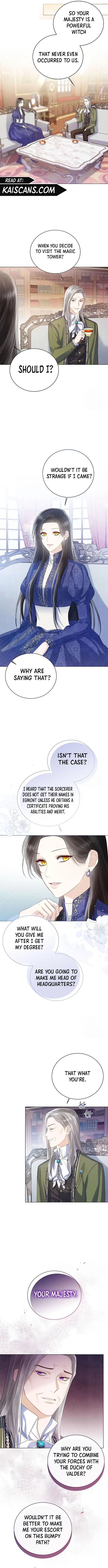 I Will Surrender My Position as the Empress chapter 33 page 3