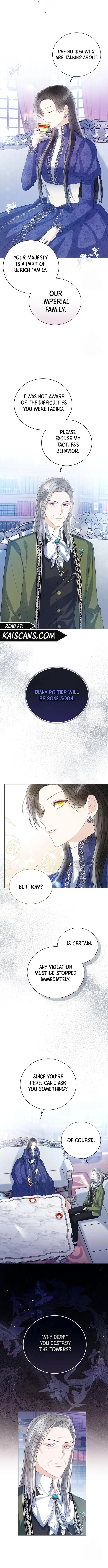 I Will Surrender My Position as the Empress chapter 33 page 4