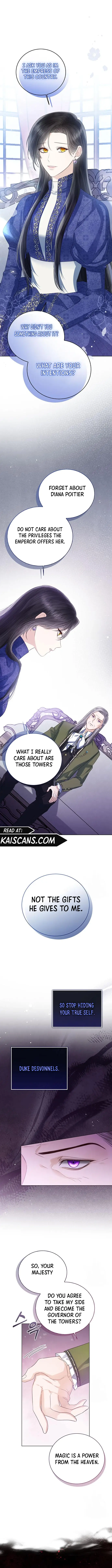 I Will Surrender My Position as the Empress chapter 33 page 5