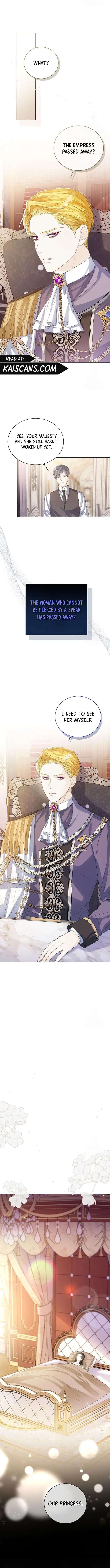 I Will Surrender My Position as the Empress chapter 33 page 8