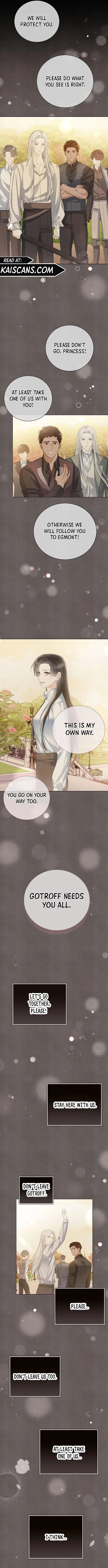 I Will Surrender My Position as the Empress chapter 33 page 9