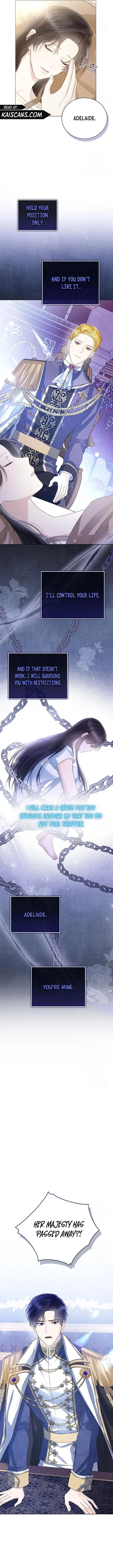I Will Surrender My Position as the Empress chapter 33 page 11
